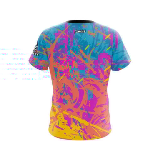 Summertime CoolWick Bowling Jersey - Image 2