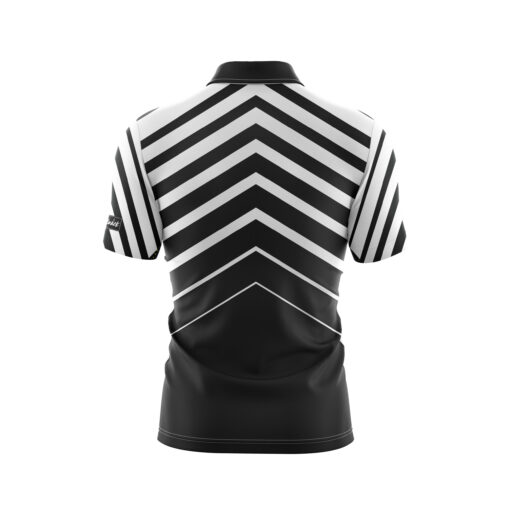 CoolWick Speed Stripes Everyday Button Polo - Image 2