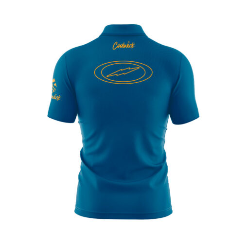 Storm Ion Pro Solid Fast Track CoolWick Bowling Jersey - Image 2