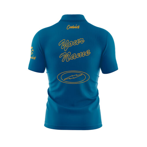 Storm Ion Pro Solid Fast Track CoolWick Bowling Jersey - Image 3