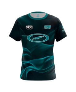 Storm Kaitlyn Stull Teal Current CoolWick Bowling Jersey
