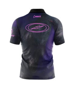 Alternative view of Storm Typhoon Fast Track CoolWick Bowling Jersey