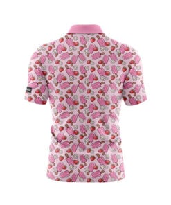 Alternative view of CoolWick Strawberry Dream Everyday Button Polo
