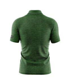 Alternative view of CoolWick Sunday Greens Everyday Button Polo
