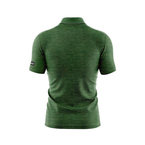 CoolWick Sunday Greens Everyday Button Polo - Image 2
