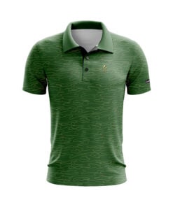 CoolWick Sunday Greens Everyday Button Polo