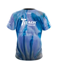 Alternative view of Track Cypher Pearl CoolWick Bowling Jersey