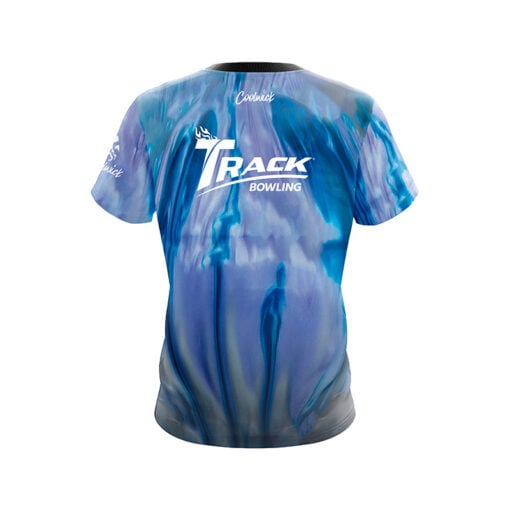 Track Cypher Pearl CoolWick Bowling Jersey - Image 2