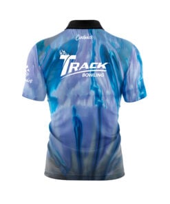 Alternative view of Track Cypher Pearl Fast Track CoolWick Bowling Jersey