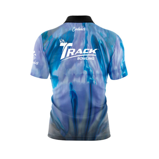 Track Cypher Pearl Fast Track CoolWick Bowling Jersey - Image 2