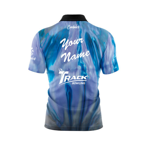 Track Cypher Pearl Fast Track CoolWick Bowling Jersey - Image 3