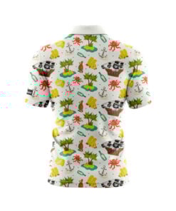 Alternative view of CoolWick Treasure Hunting Everyday Button Polo