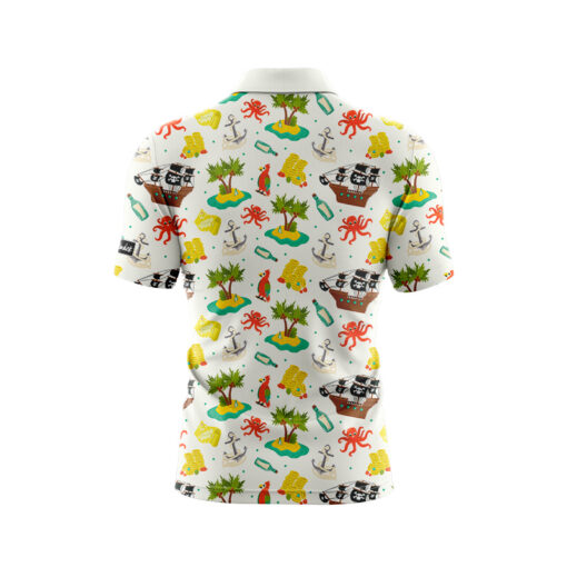 CoolWick Treasure Hunting Everyday Button Polo - Image 2
