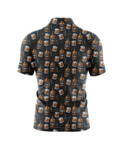 Alternative view of CoolWick Whiskey Ash Everyday Button Polo