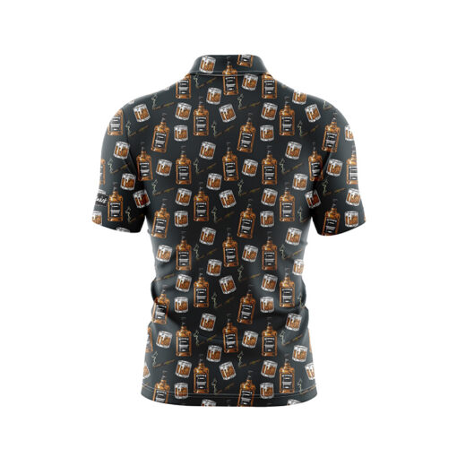 CoolWick Whiskey Ash Everyday Button Polo - Image 2