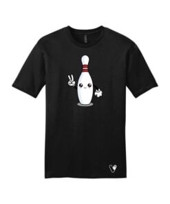 Verity Crawley CoolWick PinPal Bowling T-Shirt