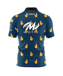 Alternative view of Motiv Rubber Duck Quick Ship CoolWick Sash Zip Bowling Jersey