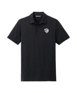 12Bagger TravisMathew Oceanside Geo Bowling Polo