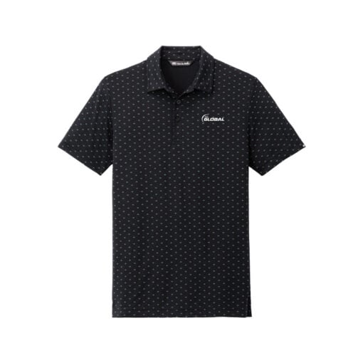 900 Global TravisMathew Oceanside Geo Bowling Polo - Image 3
