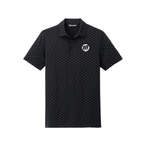 DV8 TravisMathew Oceanside Geo Bowling Polo - Image 3
