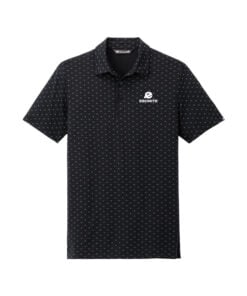 Ebonite TravisMathew Oceanside Geo Bowling Polo