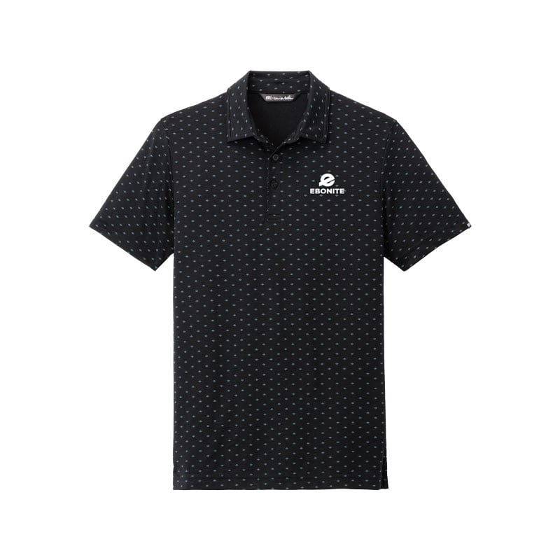 Ebonite TravisMathew Oceanside Geo Bowling Polo