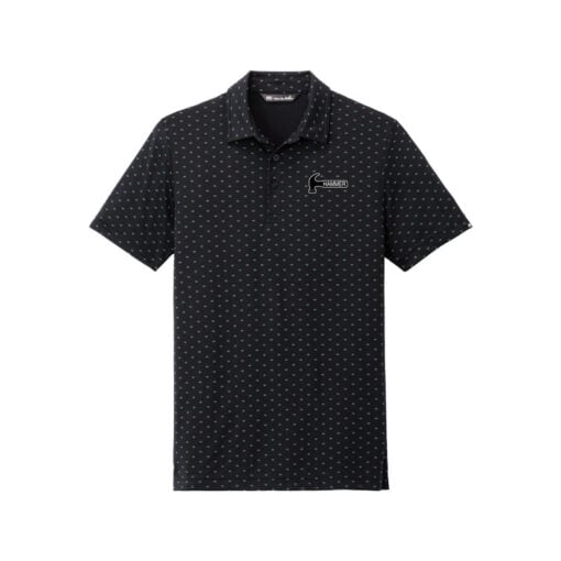 Hammer TravisMathew Oceanside Geo Bowling Polo - Image 3