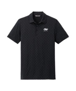Motiv TravisMathew Oceanside Geo Bowling Polo