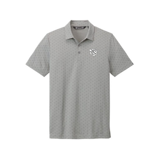 12Bagger TravisMathew Oceanside Geo Bowling Polo - Image 3