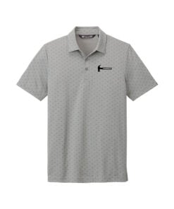 Hammer TravisMathew Oceanside Geo Bowling Polo