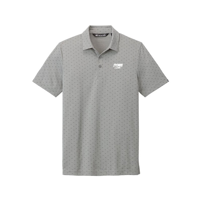 Storm TravisMathew Oceanside Geo Bowling Polo