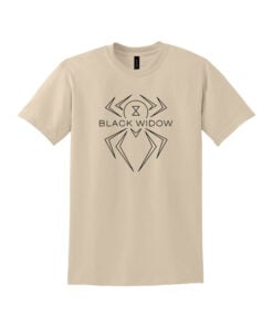 Hammer Black Widow 50/50 Bowling T-Shirt
