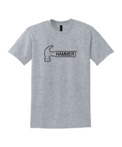Alternative view of Hammer 50/50 Bowling T-Shirt