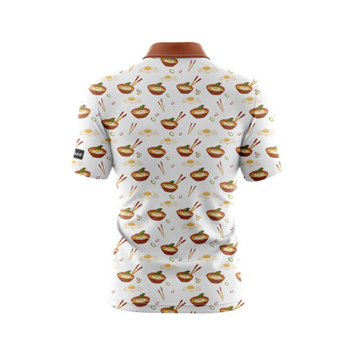 CoolWick All the Ramen Everyday Button Polo - Image 2