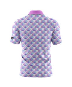 Alternative view of CoolWick Colorful Lotus Everyday Button Polo