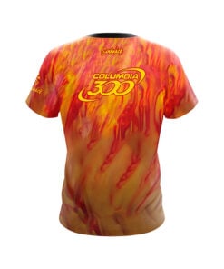 Alternative view of Columbia 300 Super Cuda PowerCOR Pearl CoolWick Bowling Jersey