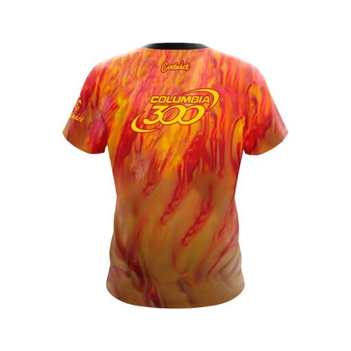 Columbia 300 Super Cuda PowerCOR Pearl CoolWick Bowling Jersey - Image 2