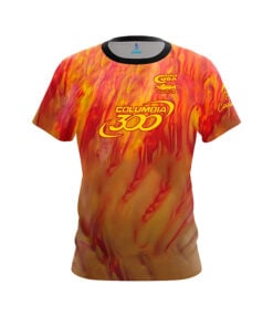 Columbia 300 Super Cuda PowerCOR Pearl CoolWick Bowling Jersey