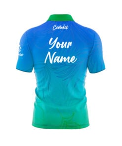 Alternative view of CoolWick Elite Brief Summer Galarian Sash Zip Jersey