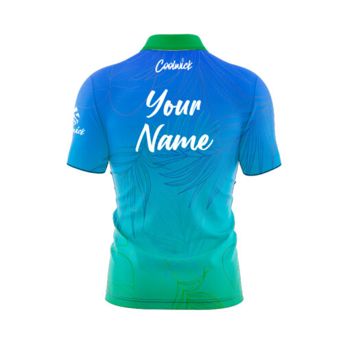 CoolWick Elite Brief Summer Galarian Sash Zip Jersey - Image 2