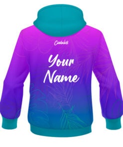 Alternative view of CoolWick Elite Brief Summer Haze Hoodie