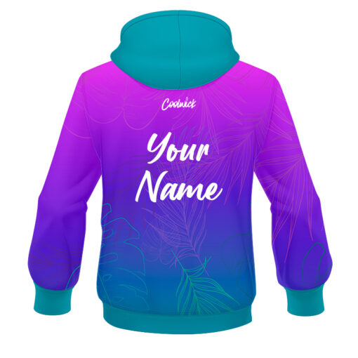 CoolWick Elite Brief Summer Haze Hoodie - Image 2