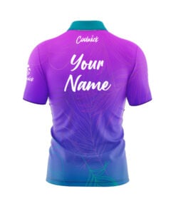 Alternative view of CoolWick Elite Brief Summer Haze Sash Zip Jersey