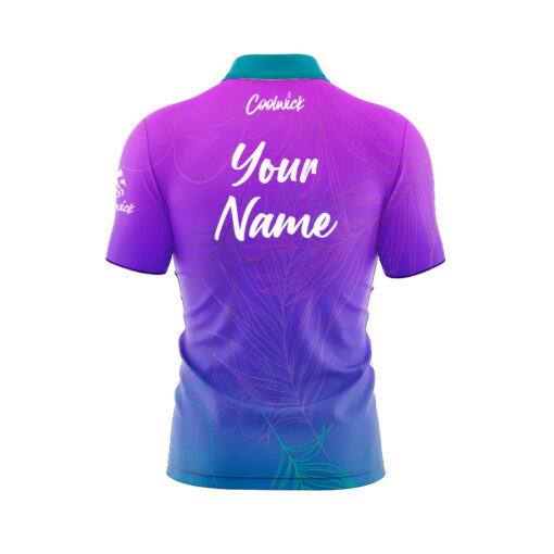 CoolWick Elite Brief Summer Haze Sash Zip Jersey - Image 2