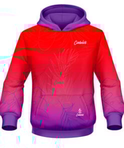 CoolWick Elite Brief Summer Ruby Hoodie