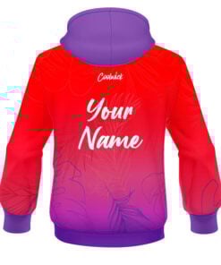 Alternative view of CoolWick Elite Brief Summer Ruby Hoodie