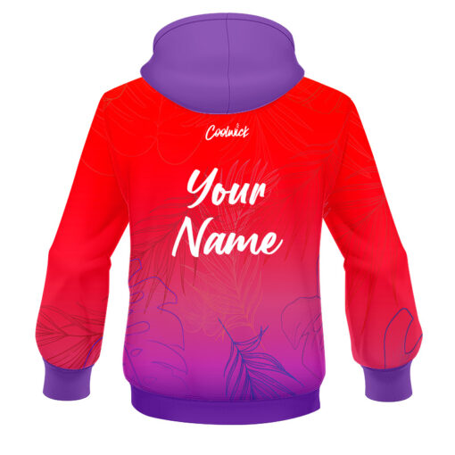 CoolWick Elite Brief Summer Ruby Hoodie - Image 2