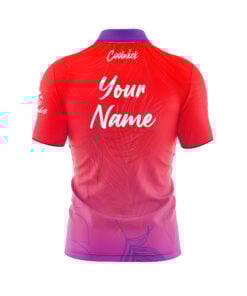 Alternative view of CoolWick Elite Brief Summer Ruby Sash Zip Jersey