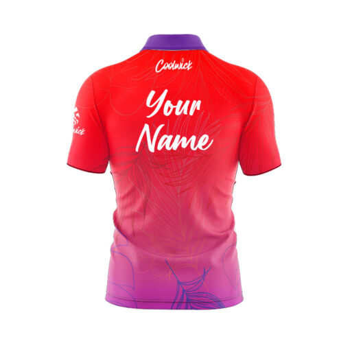 CoolWick Elite Brief Summer Ruby Sash Zip Jersey - Image 2