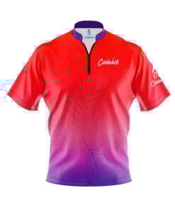 CoolWick Elite Brief Summer Ruby Sash Zip Jersey